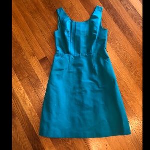 The limited teal dress - 0